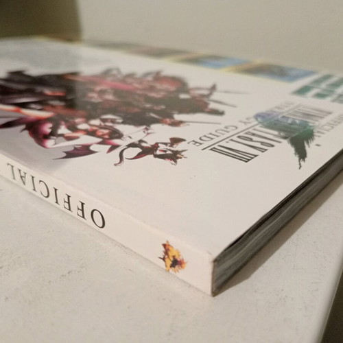 Official Final Fantasy VII 7 Strategy Guide like new