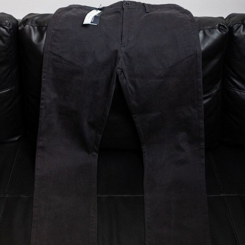 Navy & Green Chino Trousers charcoal grey size M like new