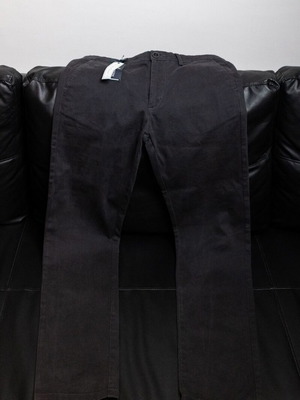 Navy & Green Chino Trousers charcoal grey size M like new