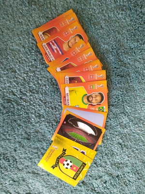 Κάρτες FIFA World Cup Qatar 2022, πακέτο 26 νέες