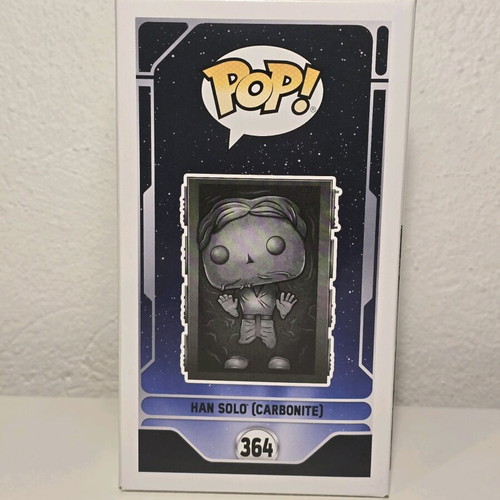 Funko POP! Star Wars Han Solo (Carbonite) #364 like new