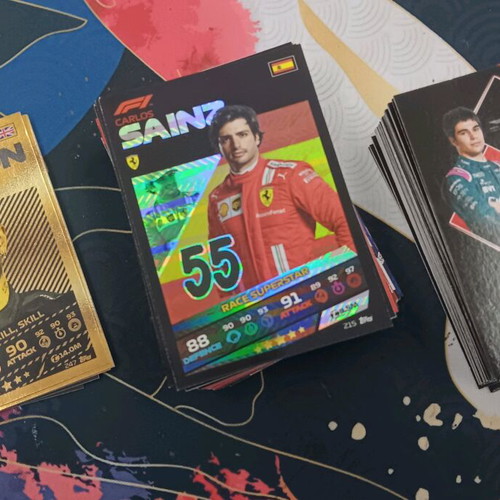 Topps Turbo Attax trading card game 2021 like new, 120 collectible cards without album