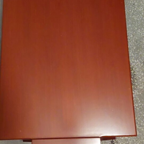 Solid walnut table, Varagki design, handmade, 1999