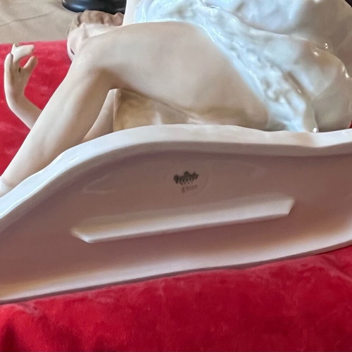 Φιγούρα μπαλαρίνας vintage Rosenthal μεταχειρισμένη, σχεδιασμένη από Lore Friedrich-Gronau 1930s