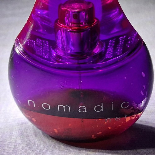 Oriflame Nomadic 50ml perfume used, eau de toilette