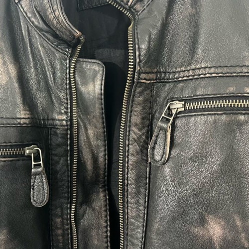 Δερμάτινο jacket Lapel σαν καινούργιο, μέγεθος medium