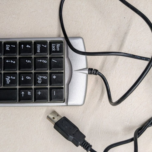 Numeric keypad USB like new