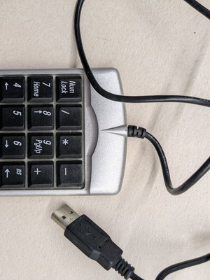 Numeric keypad USB like new