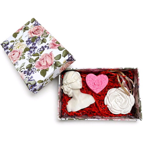 Porcelain scented decorations and soap new