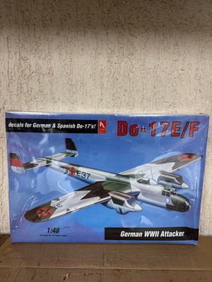 Hobbycraft Dornier Do 17E/F καινούργιο κιτ με επιπλέον αυτοκόλλητα