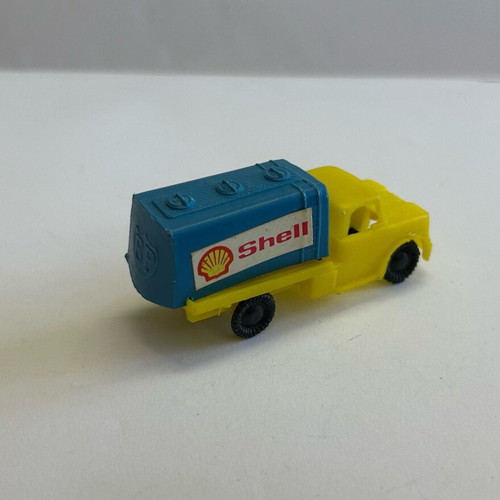 Vintage Jean Germany Plastic Truck Shell used, good condition