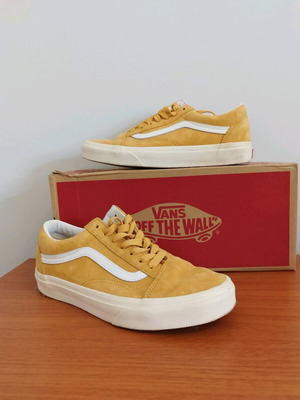 Vans Old Skool suede shoes like new, size 38