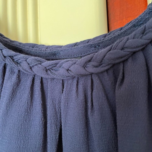 Gap top blue, new, size XS