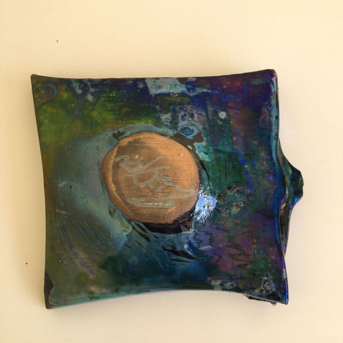 Ceramic ashtray like new