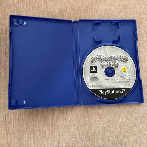 Rollercoaster World PlayStation 2 used PAL
