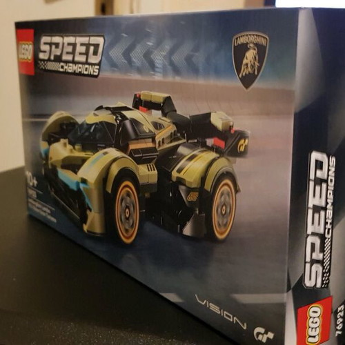 Lego Speed Champions 76923 Lambo V12 Gran Turismo new sealed