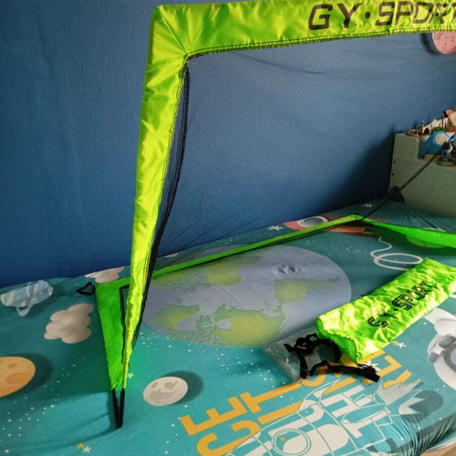 GY-SPORT foldable children's football goal 120x90 cm