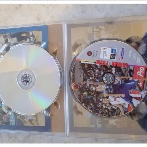 Eurobasket 2005 7 DVD set Greece like new