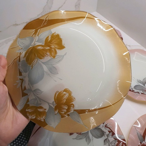 Set of 5 plates used