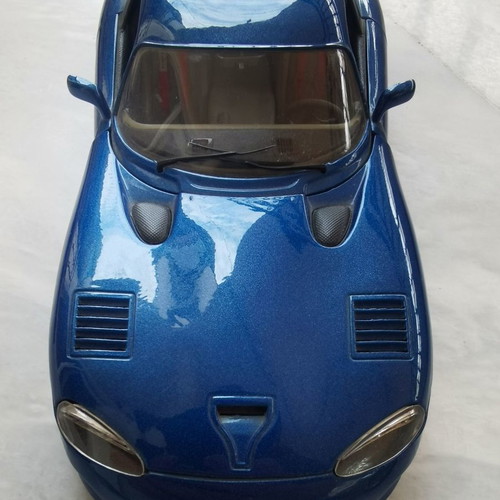 Dodge Viper μεταχειρισμένο, κλίμακα 1:18 Burago