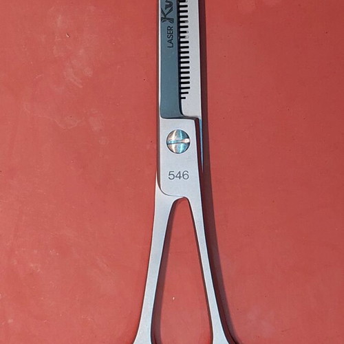 Laser Kutch Thinning Hair Scissors 546 Inox New