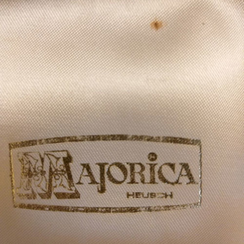 Majorica artificial pearl necklace used, 1970s model