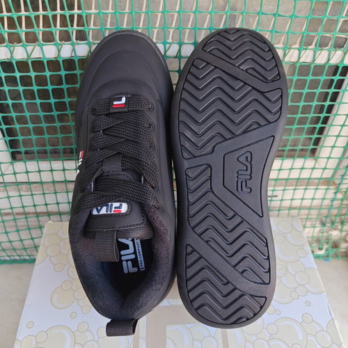 Fila Superbubble sneakers black size 39 new
