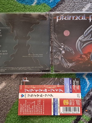 Primal Fear 1997 Japan CD used with OBI, guest Kai Hansen