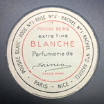 Vintage Bella de Nice Poudre de Riz powder box used, full