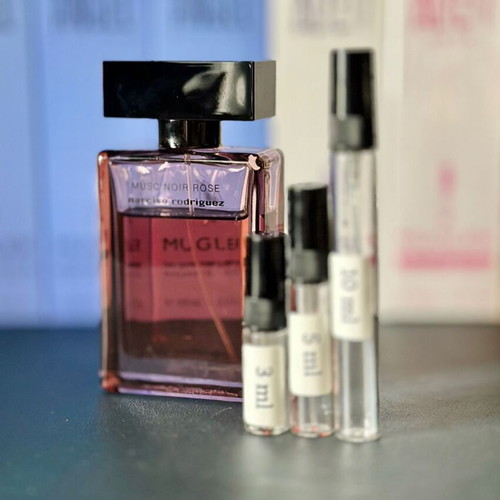 Narciso Rodriguez Musc Noir Rose For Her Eau de Parfum 3 ml new