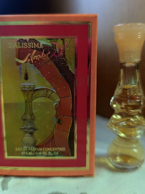 Dalissime Salvador Dali Mini Eau de Parfum 5 ml New