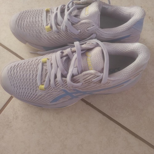 Asics women's athletic shoes new, multicolor, size 37, padel