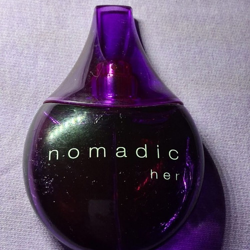 Oriflame Nomadic 50ml perfume used, eau de toilette