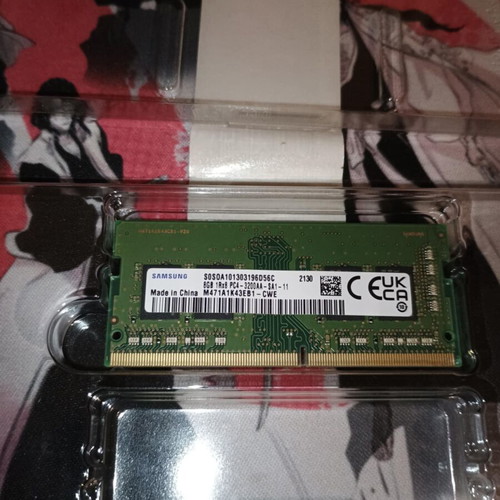 Samsung DDR4 8GB 3200ghz used laptop RAM memory