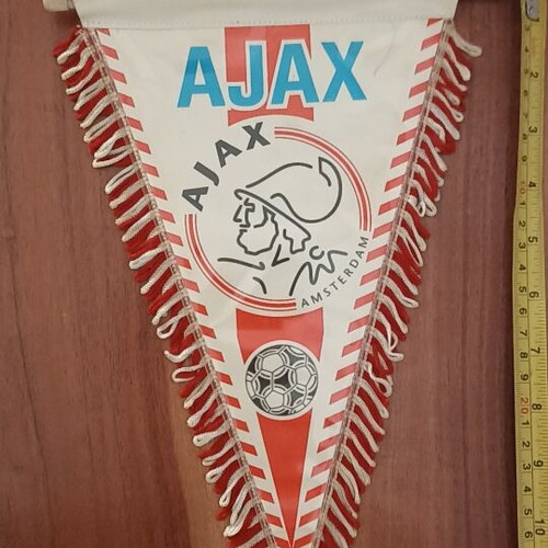 Ajax banner like new, authentic