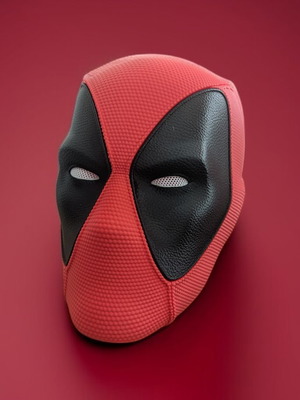 Deadpool Comic Version Helmet made to order, customizable 3D print