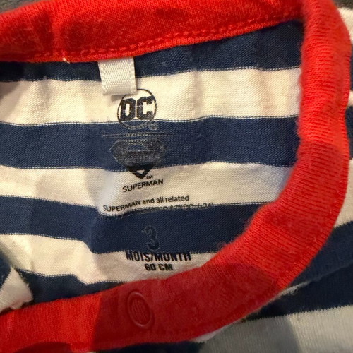 Baby clothes used, set of 4 pieces for 2–6 months boy