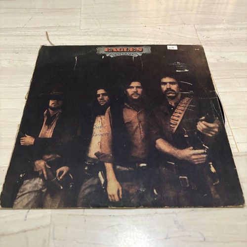 Desperado Eagles vinyl like new, vintage rock LP