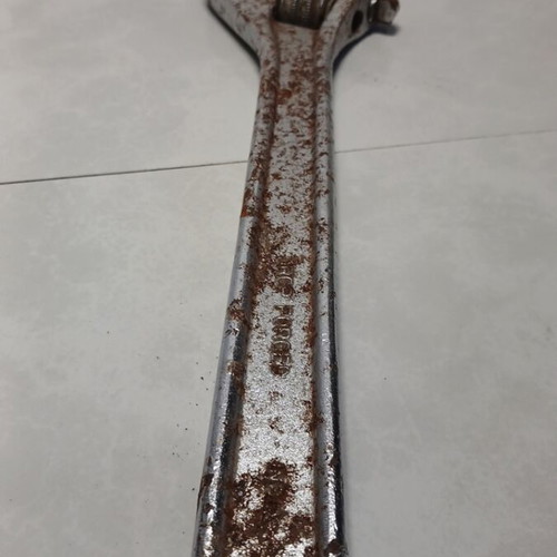 Adjustable wrench used