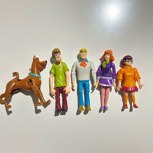 Scooby-Doo vintage figure set like new