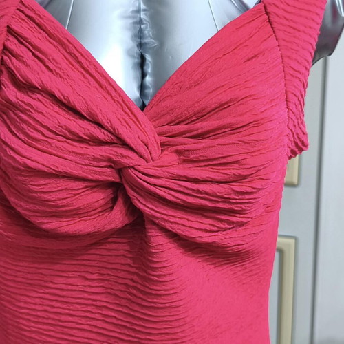 Body Dress fuchsia elastic XS-S like new