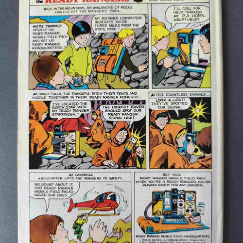 Our Fighting Forces 147 comic used, English