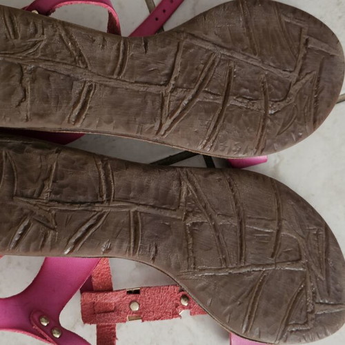 Parex sandals new, size 39, pink