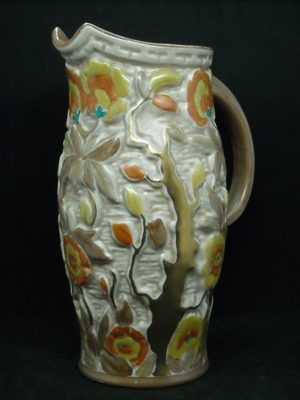 Vintage English vase "The Indian Tree of Life" used H.J.WOOD Ltd
