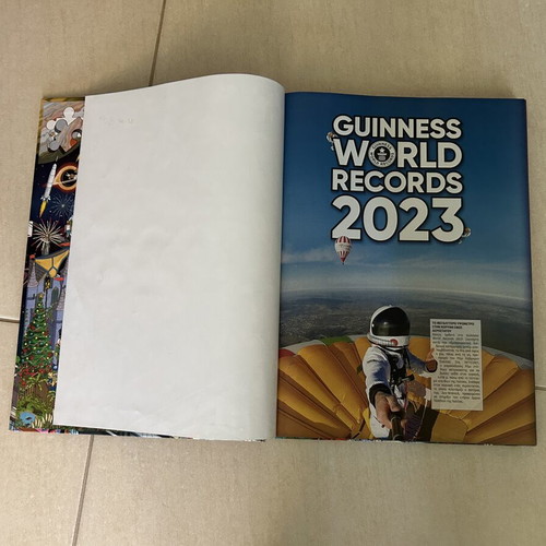 Guinness World Records 2023 book