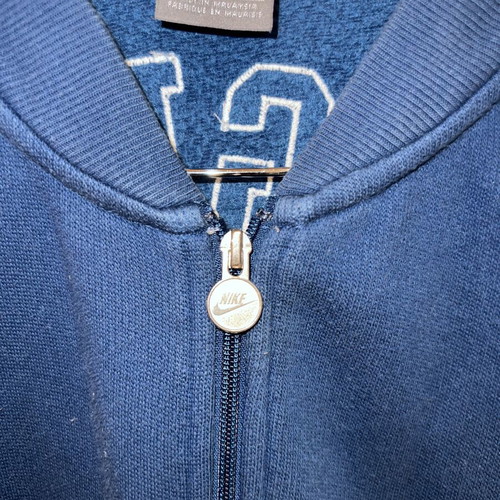 Nike vintage blue jacket small/medium