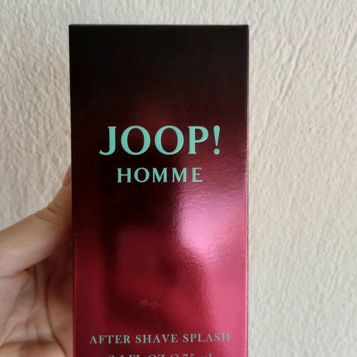 Joop Homme Aftershave Splash 75 ml new, authentic