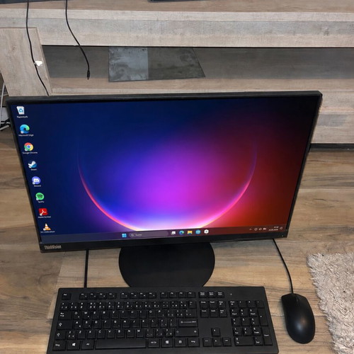 Lenovo ThinkVision T22i-10 22" Full HD Monitor with Keyboard and Mouse