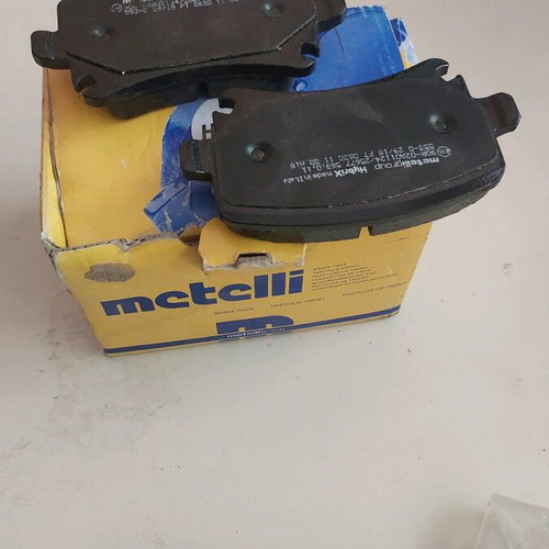 Metelli Group HybriX brake pads new, compatible with VAG models