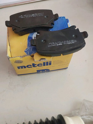 Metelli Group HybriX brake pads new, compatible with VAG models